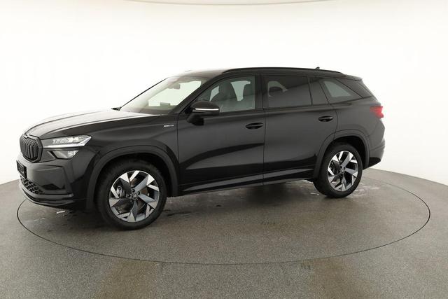 Skoda Kodiaq 2.0 TDI 142 kW 4x4 Sportline DSG Sportline, AHK, Navi, Matrix, Canton, Side, FS-beheizbar, el-Klappe, Kamera, 19-Zoll, 5 J.-Garantie 