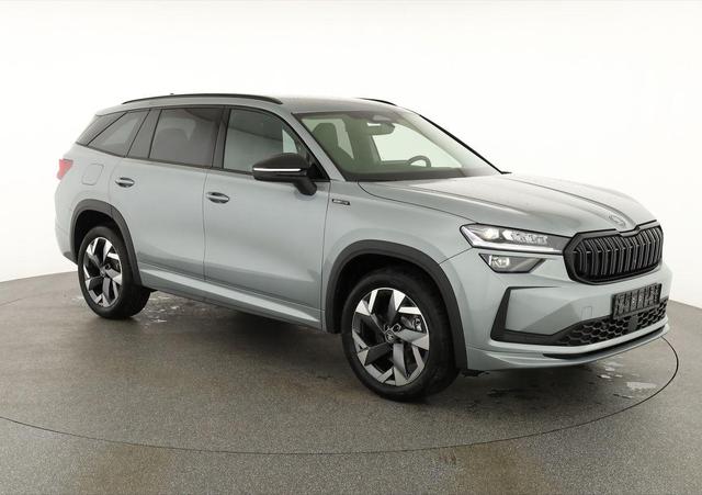 Skoda Kodiaq - 2.0 TDI 142 kW 4x4 Sportline DSG Sportline, AHK, Navi, Matrix, Canton, Side, FS-beheizbar, el-Klappe, Kamera, 19-Zoll, 5 J.-Garantie