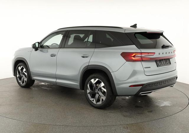 Skoda Kodiaq 2.0 TDI 142 kW 4x4 Sportline DSG Sportline, AHK, Navi, Matrix, Canton, Side, FS-beheizbar, el-Klappe, Kamera, 19-Zoll, 5 J.-Garantie 