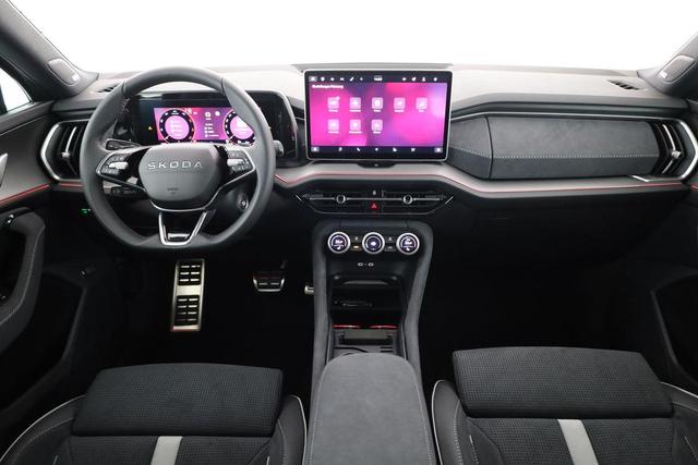 Skoda Kodiaq 2.0 TDI 142 kW 4x4 Sportline DSG Sportline, AHK, Navi, Matrix, Canton, Side, FS-beheizbar, el-Klappe, Kamera, 19-Zoll, 5 J.-Garantie 