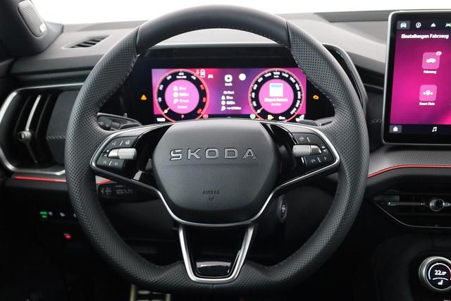 Skoda Kodiaq 2.0 TDI 142 kW 4x4 Sportline DSG Sportline, AHK, Navi, Matrix, Canton, Side, FS-beheizbar, el-Klappe, Kamera, 19-Zoll, 5 J.-Garantie 