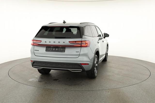 Skoda Kodiaq 2.0 TDI 142 kW 4x4 Sportline DSG Sportline, AHK, Navi, Matrix, Canton, Side, FS-beheizbar, el-Klappe, Kamera, 19-Zoll, 5 J.-Garantie 