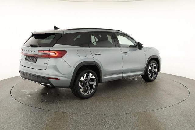 Skoda Kodiaq 2.0 TDI 142 kW 4x4 Sportline DSG Sportline, AHK, Navi, Matrix, Canton, Side, FS-beheizbar, el-Klappe, Kamera, 19-Zoll, 5 J.-Garantie 