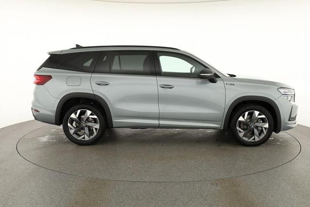 Skoda Kodiaq 2.0 TDI 142 kW 4x4 Sportline DSG Sportline, AHK, Navi, Matrix, Canton, Side, FS-beheizbar, el-Klappe, Kamera, 19-Zoll, 5 J.-Garantie 