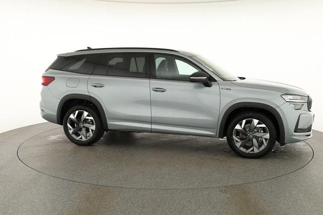 Skoda Kodiaq 2.0 TDI 142 kW 4x4 Sportline DSG Sportline, AHK, Navi, Matrix, Canton, Side, FS-beheizbar, el-Klappe, Kamera, 19-Zoll, 5 J.-Garantie 