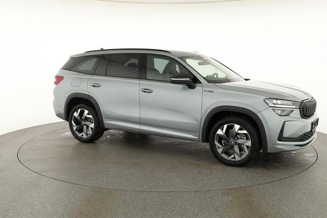Skoda Kodiaq 2.0 TDI 142 kW 4x4 Sportline DSG Sportline, AHK, Navi, Matrix, Canton, Side, FS-beheizbar, el-Klappe, Kamera, 19-Zoll, 5 J.-Garantie 
