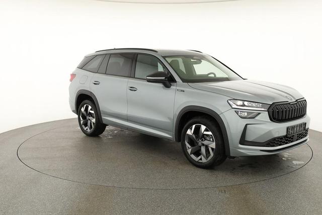 Skoda Kodiaq 2.0 TDI 142 kW 4x4 Sportline DSG Sportline, AHK, Navi, Matrix, Canton, Side, FS-beheizbar, el-Klappe, Kamera, 19-Zoll, 5 J.-Garantie 