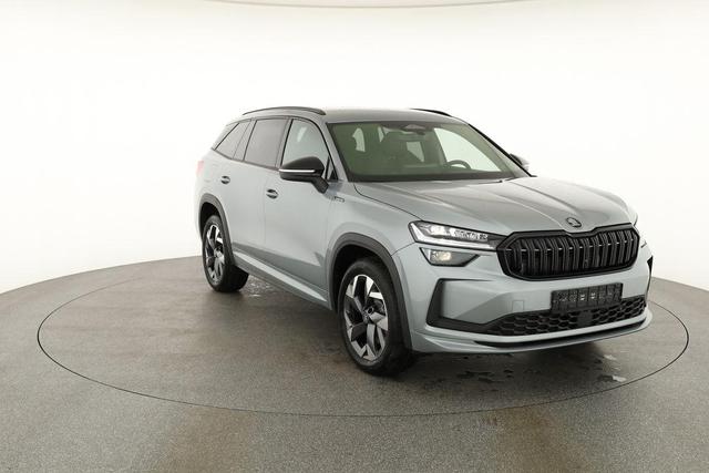Skoda Kodiaq 2.0 TDI 142 kW 4x4 Sportline DSG Sportline, AHK, Navi, Matrix, Canton, Side, FS-beheizbar, el-Klappe, Kamera, 19-Zoll, 5 J.-Garantie 