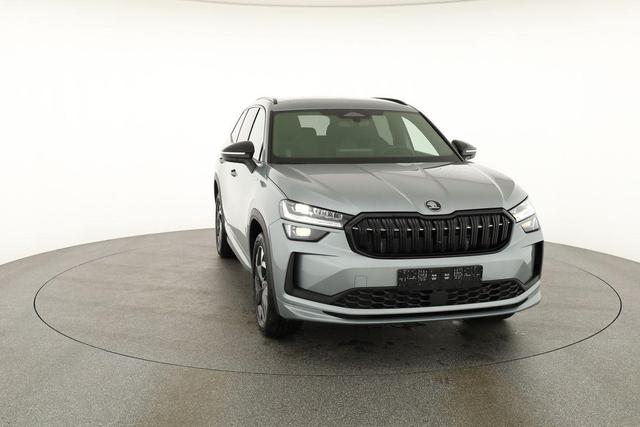 Skoda Kodiaq 2.0 TDI 142 kW 4x4 Sportline DSG Sportline, AHK, Navi, Matrix, Canton, Side, FS-beheizbar, el-Klappe, Kamera, 19-Zoll, 5 J.-Garantie 