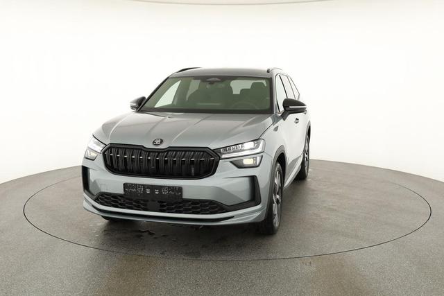 Skoda Kodiaq 2.0 TDI 142 kW 4x4 Sportline DSG Sportline, AHK, Navi, Matrix, Canton, Side, FS-beheizbar, el-Klappe, Kamera, 19-Zoll, 5 J.-Garantie 