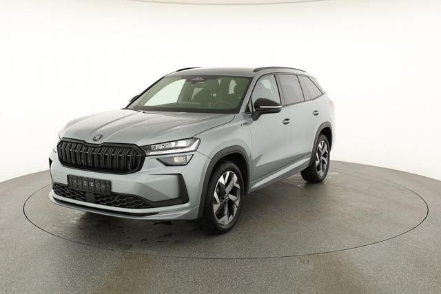 Skoda Kodiaq 2.0 TDI 142 kW 4x4 Sportline DSG Sportline, AHK, Navi, Matrix, Canton, Side, FS-beheizbar, el-Klappe, Kamera, 19-Zoll, 5 J.-Garantie 