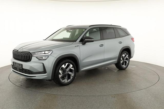 Skoda Kodiaq 2.0 TDI 142 kW 4x4 Sportline DSG Sportline, AHK, Navi, Matrix, Canton, Side, FS-beheizbar, el-Klappe, Kamera, 19-Zoll, 5 J.-Garantie 