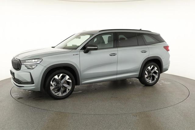 Skoda Kodiaq 2.0 TDI 142 kW 4x4 Sportline DSG Sportline, AHK, Navi, Matrix, Canton, Side, FS-beheizbar, el-Klappe, Kamera, 19-Zoll, 5 J.-Garantie 