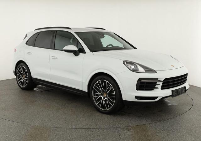 Porsche Cayenne S Sport Chrono, LED, AHK, Pano, Bose, Luft, 21-Zoll 
