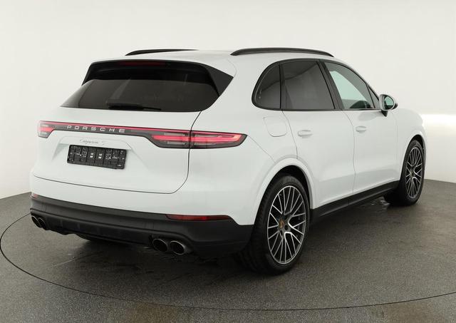 Porsche Cayenne S Sport Chrono, LED, AHK, Pano, Bose, Luft, 21-Zoll 