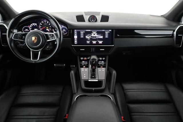 Porsche Cayenne S Sport Chrono, LED, AHK, Pano, Bose, Luft, 21-Zoll 
