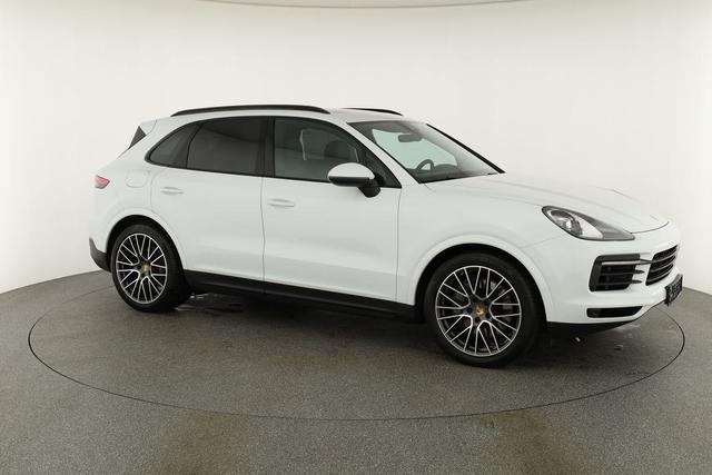 Porsche Cayenne S Sport Chrono, LED, AHK, Pano, Bose, Luft, 21-Zoll 