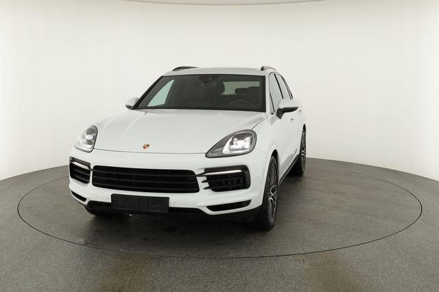Porsche Cayenne S Sport Chrono, LED, AHK, Pano, Bose, Luft, 21-Zoll 
