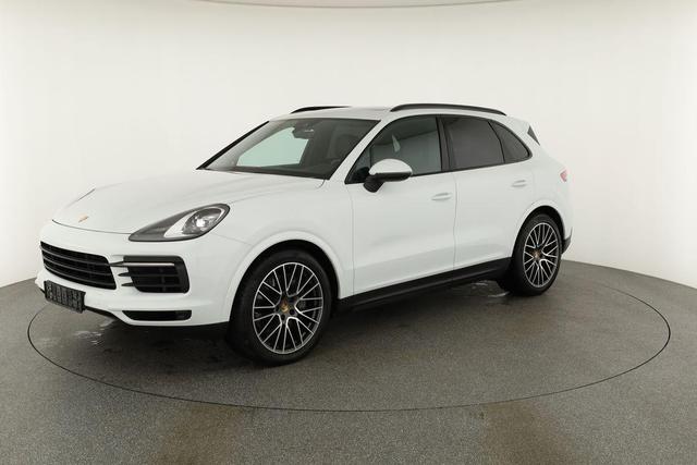 Porsche Cayenne S Sport Chrono, LED, AHK, Pano, Bose, Luft, 21-Zoll 