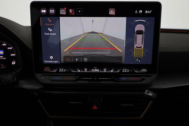 Cupra Leon Sportstourer 2.0 TSI 150 kW 4Drive DSG 4Drive, AHK, Navi, Side, Matrix, el. Klappe, 18-Zoll, 5 J.-Garantie 