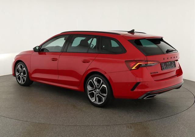 Skoda Octavia Combi RS Plus 4x4 TDI DSG, AHK, HuD, Matrix, Side, 19-Zoll 