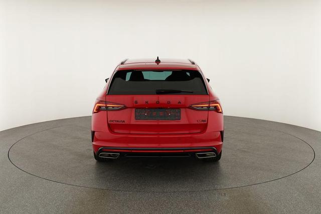 Skoda Octavia Combi RS Plus 4x4 TDI DSG, AHK, HuD, Matrix, Side, 19-Zoll 