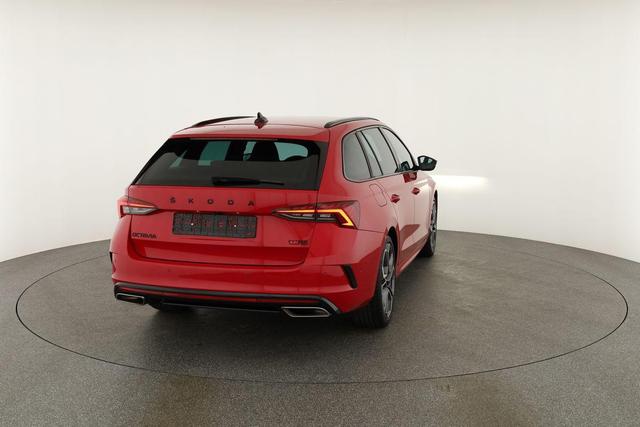 Skoda Octavia Combi RS Plus 4x4 TDI DSG, AHK, HuD, Matrix, Side, 19-Zoll 