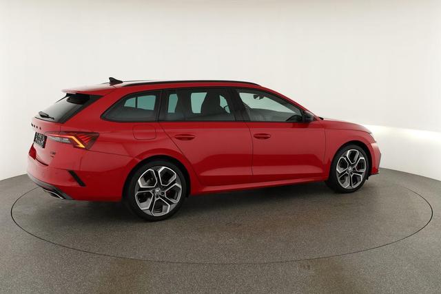 Skoda Octavia Combi RS Plus 4x4 TDI DSG, AHK, HuD, Matrix, Side, 19-Zoll 