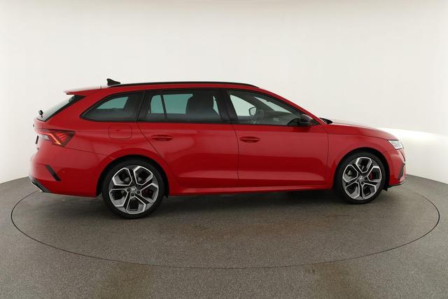 Skoda Octavia Combi RS Plus 4x4 TDI DSG, AHK, HuD, Matrix, Side, 19-Zoll 