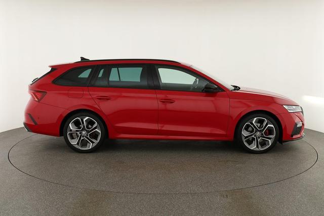 Skoda Octavia Combi RS Plus 4x4 TDI DSG, AHK, HuD, Matrix, Side, 19-Zoll 