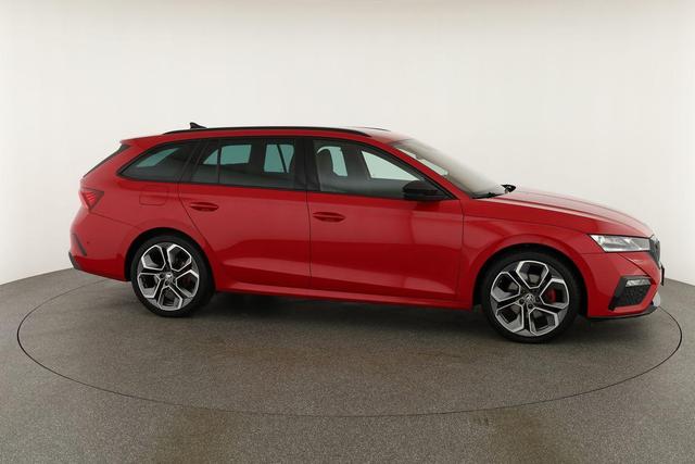 Skoda Octavia Combi RS Plus 4x4 TDI DSG, AHK, HuD, Matrix, Side, 19-Zoll 