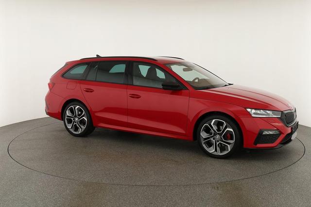 Skoda Octavia Combi RS Plus 4x4 TDI DSG, AHK, HuD, Matrix, Side, 19-Zoll 