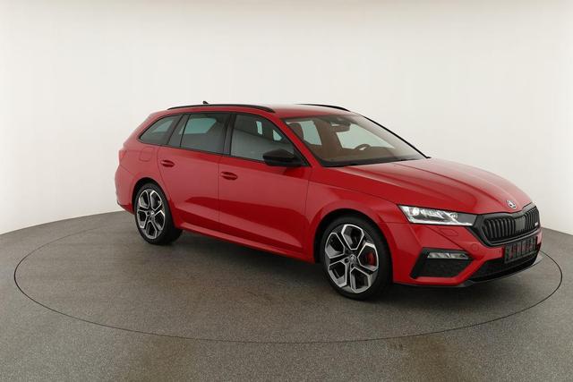 Skoda Octavia Combi RS Plus 4x4 TDI DSG, AHK, HuD, Matrix, Side, 19-Zoll 