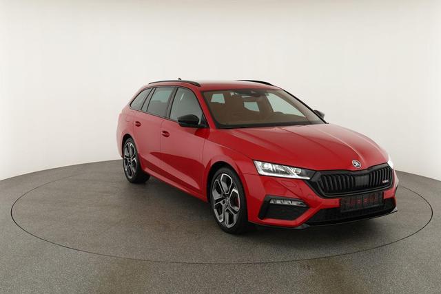 Skoda Octavia Combi RS Plus 4x4 TDI DSG, AHK, HuD, Matrix, Side, 19-Zoll 