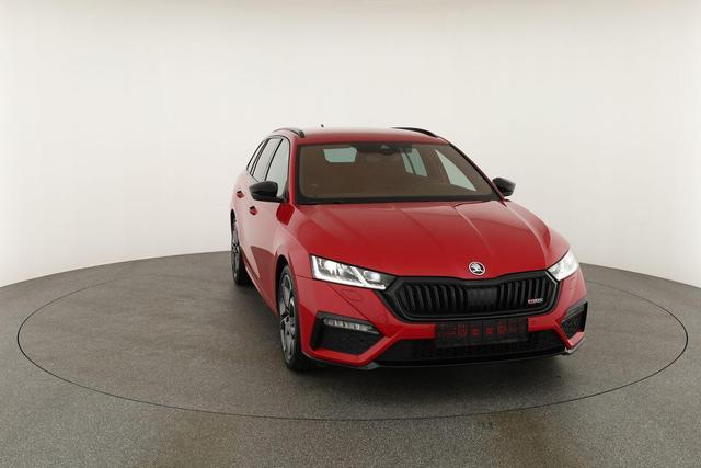Skoda Octavia Combi RS Plus 4x4 TDI DSG, AHK, HuD, Matrix, Side, 19-Zoll 