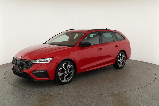 Skoda Octavia Combi RS Plus 4x4 TDI DSG, AHK, HuD, Matrix, Side, 19-Zoll 