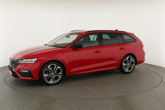Skoda Octavia Combi RS Plus 4x4 TDI DSG, AHK, HuD, Matrix, Side, 19-Zoll 