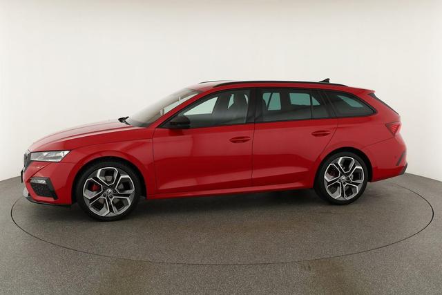 Skoda Octavia Combi RS Plus 4x4 TDI DSG, AHK, HuD, Matrix, Side, 19-Zoll 