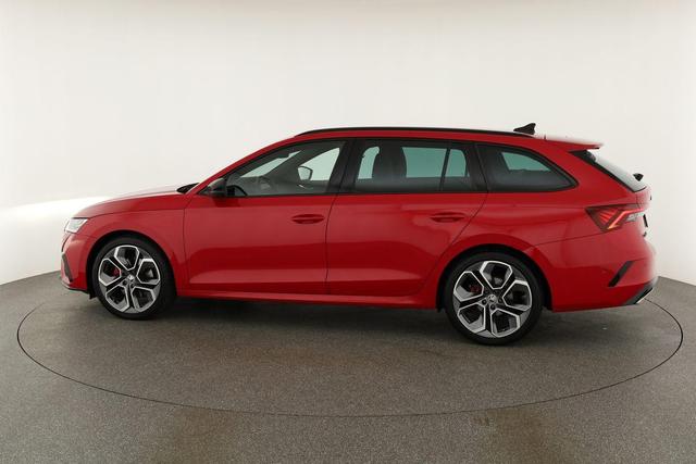 Skoda Octavia Combi RS Plus 4x4 TDI DSG, AHK, HuD, Matrix, Side, 19-Zoll 