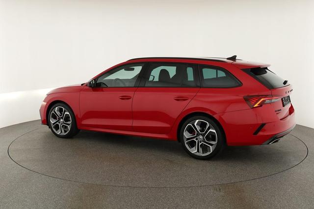 Skoda Octavia Combi RS Plus 4x4 TDI DSG, AHK, HuD, Matrix, Side, 19-Zoll 