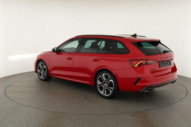 Skoda Octavia Combi RS Plus 4x4 TDI DSG, AHK, HuD, Matrix, Side, 19-Zoll 
