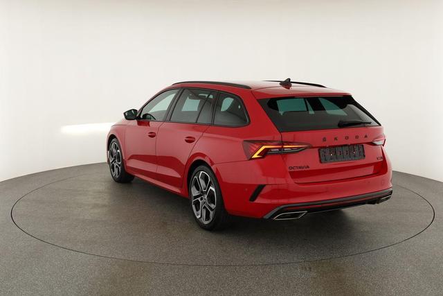 Skoda Octavia Combi RS Plus 4x4 TDI DSG, AHK, HuD, Matrix, Side, 19-Zoll 