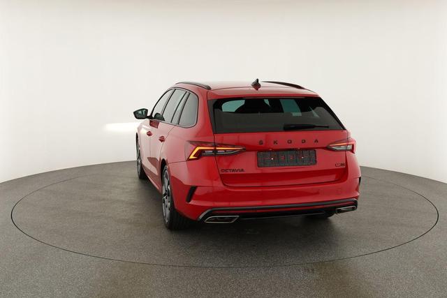 Skoda Octavia Combi RS Plus 4x4 TDI DSG, AHK, HuD, Matrix, Side, 19-Zoll 