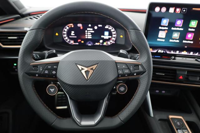 Cupra Leon Sportstourer 2.0 TSI 150 kW 4Drive DSG 4Drive, AHK, Navi, Side, Matrix, el. Klappe, 18-Zoll, 5 J.-Garantie 
