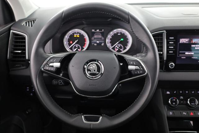Skoda Karoq Style 1.5 TSI DSG Style, LED, Navi, Kamera, ACC, AppConnect, Ladeboden 