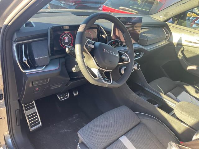 Lagerfahrzeug Skoda Kodiaq - 2.0 TDI 142 kW 4x4 Sportline DSG Sportline, AHK, Navi, Matrix, Canton, Side, FS-beheizbar, el-Klappe, Kamera, 19-Zoll, 5 J.-Garantie