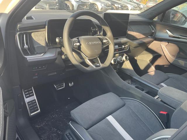 Skoda Kodiaq - 1.5 TSI iV 150 kW Sportline Sportline, AHK, Navi, Matrix, Kamera, el. Klappe, 20-Zoll, 4 J.-Garantie