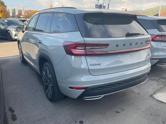 Skoda Kodiaq 1.5 TSI iV 150 kW Sportline Sportline, AHK, Navi, Matrix, Kamera, el. Klappe, 20-Zoll, 4 J.-Garantie 