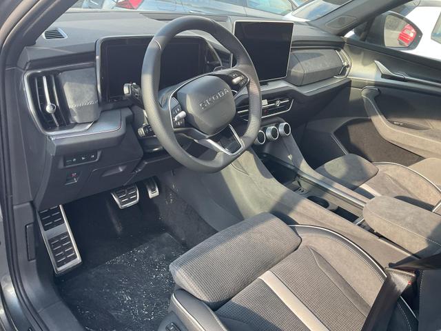 Skoda Kodiaq - 1.5 TSI iV 150 kW Sportline Sportline, AHK, Navi, Matrix, Kamera, el. Klappe, 20-Zoll, 4 J.-Garantie