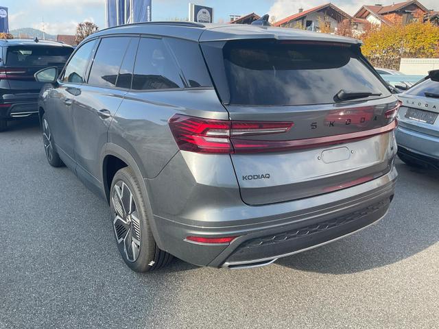 Skoda Kodiaq 1.5 TSI iV 150 kW Sportline Sportline, AHK, Navi, Matrix, Kamera, el. Klappe, 20-Zoll, 4 J.-Garantie 